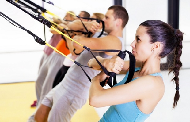 TRX and Suspension Training