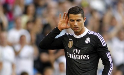 Cristiano Ronaldo Playing for Real Madrid