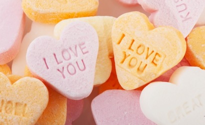 Love Heart Sweets