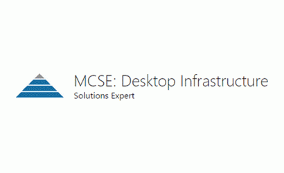 MCSE Desktop Infrastructure Logo