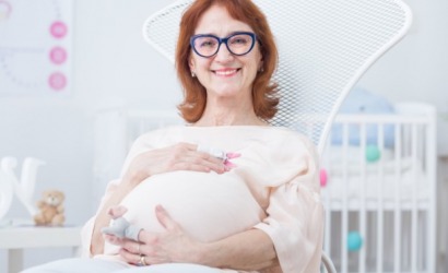 Older Woman Pregnant