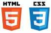 HTML5 and CSS3 Logo